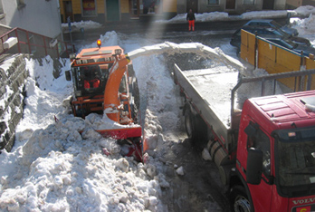 sgombero neve